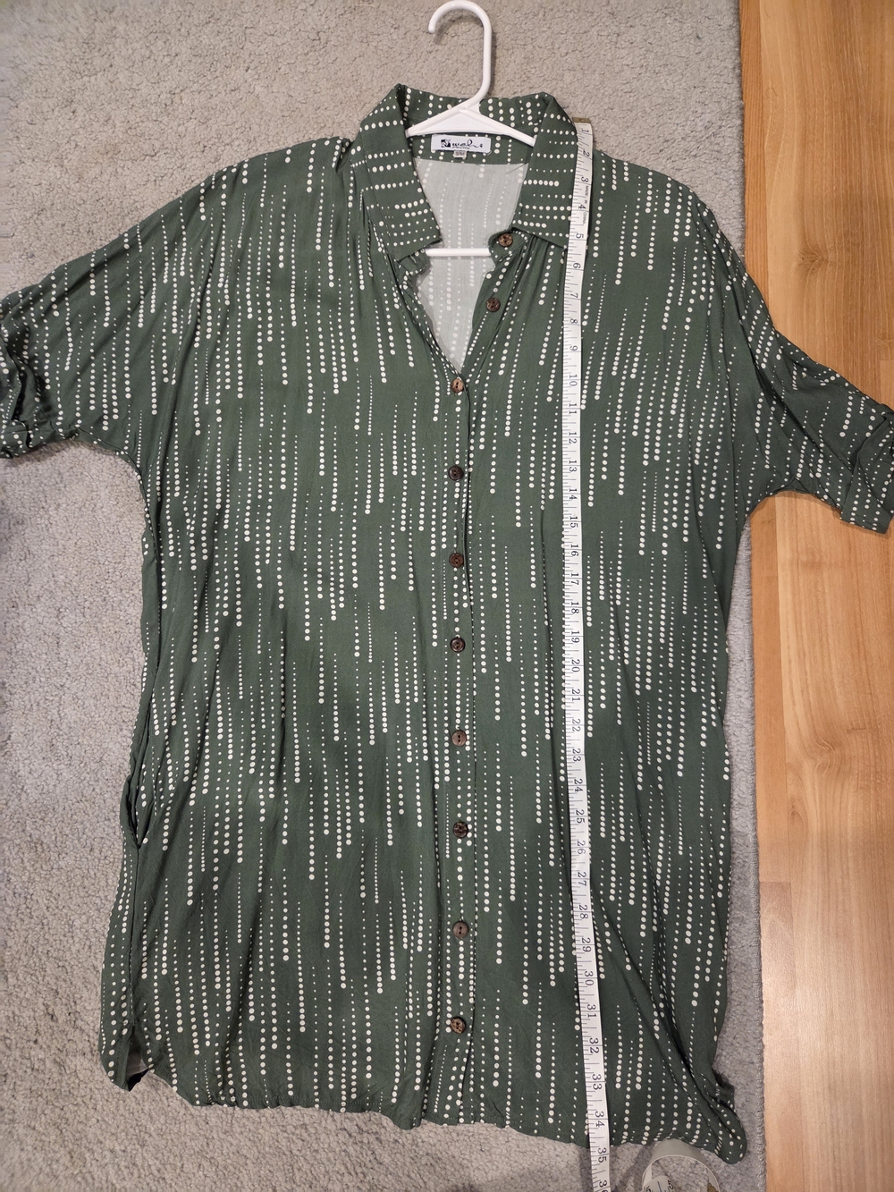 Aloha SHIRT DRESS - Picture 4 of 5